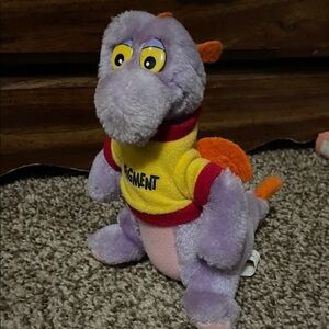 Purple Plush Disney Figment Toy